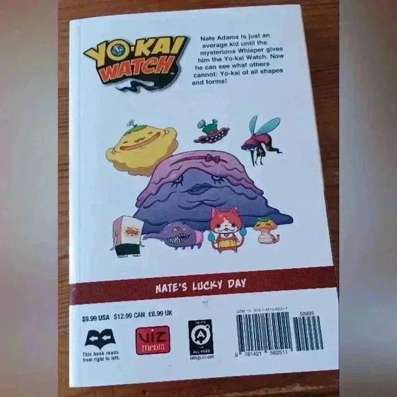 Yo-Kai Watch  Manga Vol 1 - Picture 2 of 3